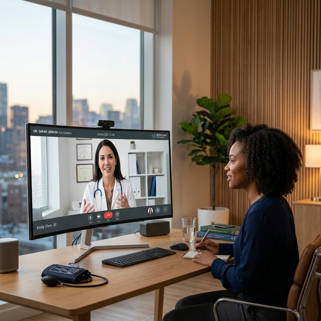 Telemedicine Consultation